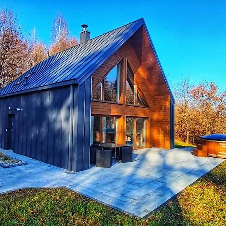 Villa Miedzy Drzewami Biecz Exterior foto
