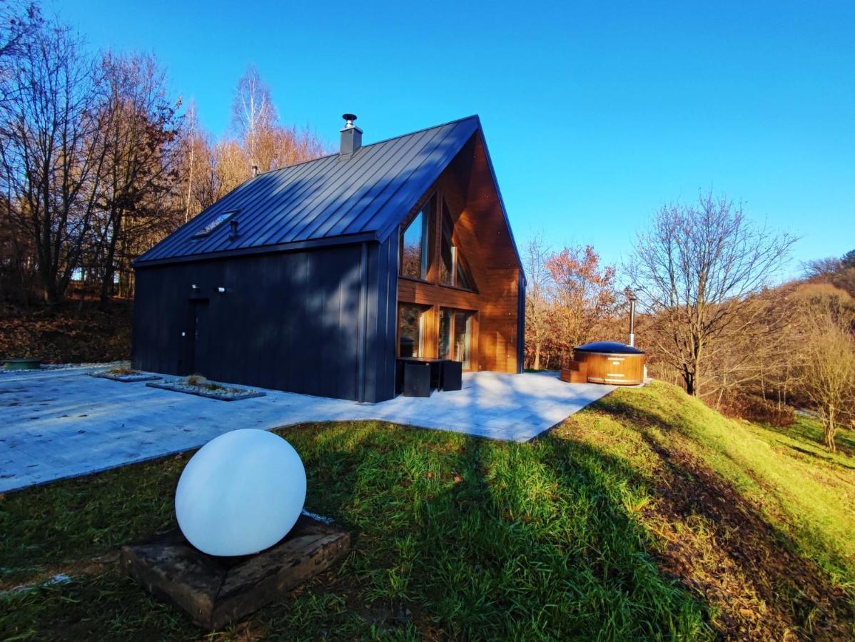 Villa Miedzy Drzewami Biecz Exterior foto